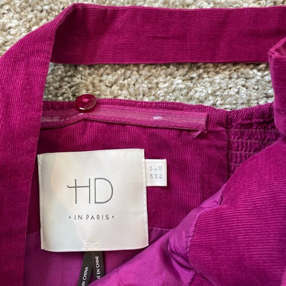 HD in Paris magenta dress - Picture 3 of 7